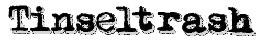 Tinseltrash Logo